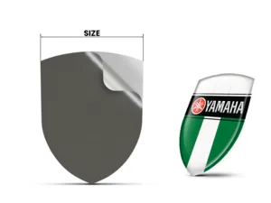 Yamaha Stickers Affaires Modernes Max Pro Résistants